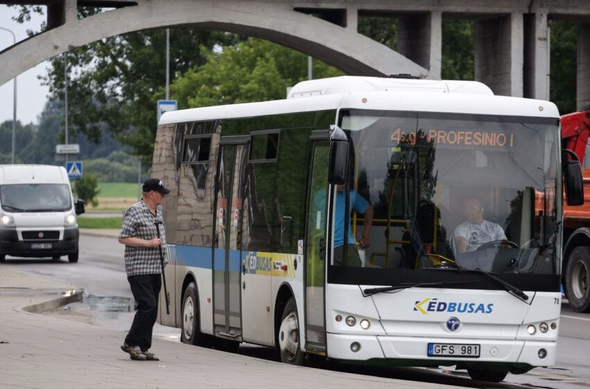  Nori, kad automobilius keistume viešuoju transportu