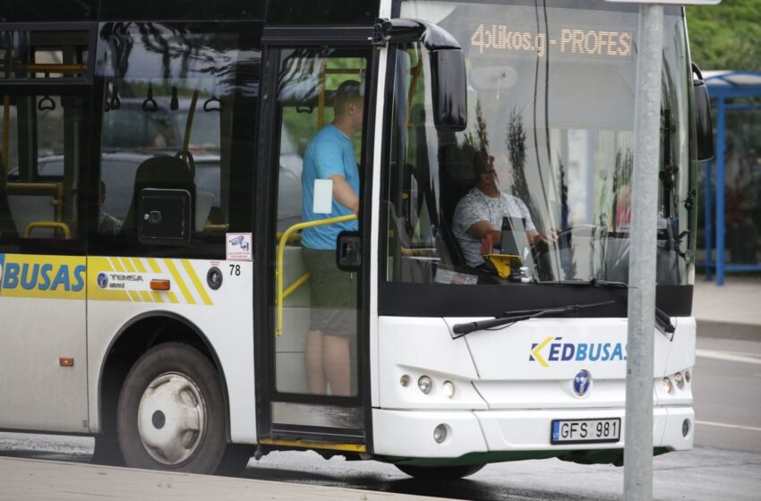  Karštoji linija. Reikia papildomo autobuso