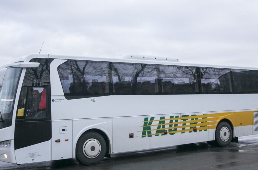  Ar privalome segtis saugos diržą autobuse?