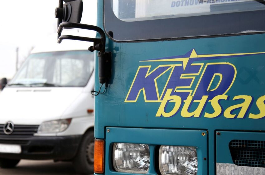  Keičiasi autobusų tvarkaraštis, per Vėlines – papildomi reisai