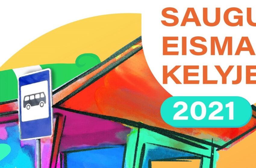  Kelių direkcija skelbia tradicinį konkursą „Saugus eismas kelyje 2021“