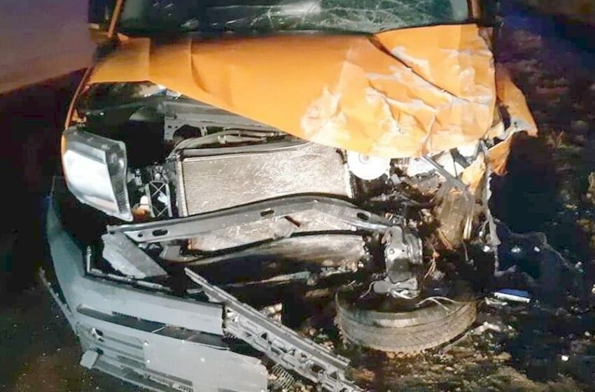  Kėdainių rajone susidūrė du automobiliai: moteris išvežta į ligoninę
