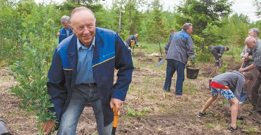  Tūkstantmečio ąžuolyne žaliuos „Lifosos“ ąžuolai