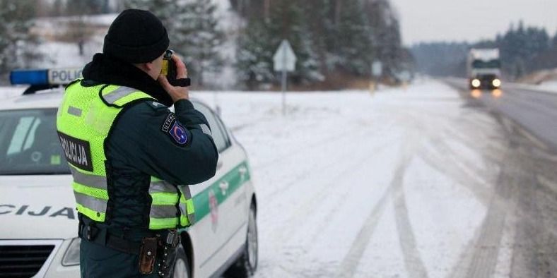  Kovo mėnesį planuojami policijos reidai