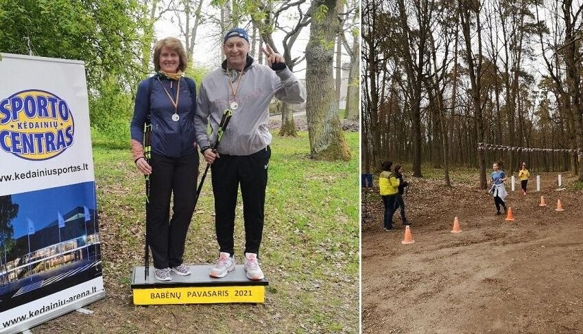  Babėnų miško trasas išbandė 116 bėgimo ir ėjimo entuziastų