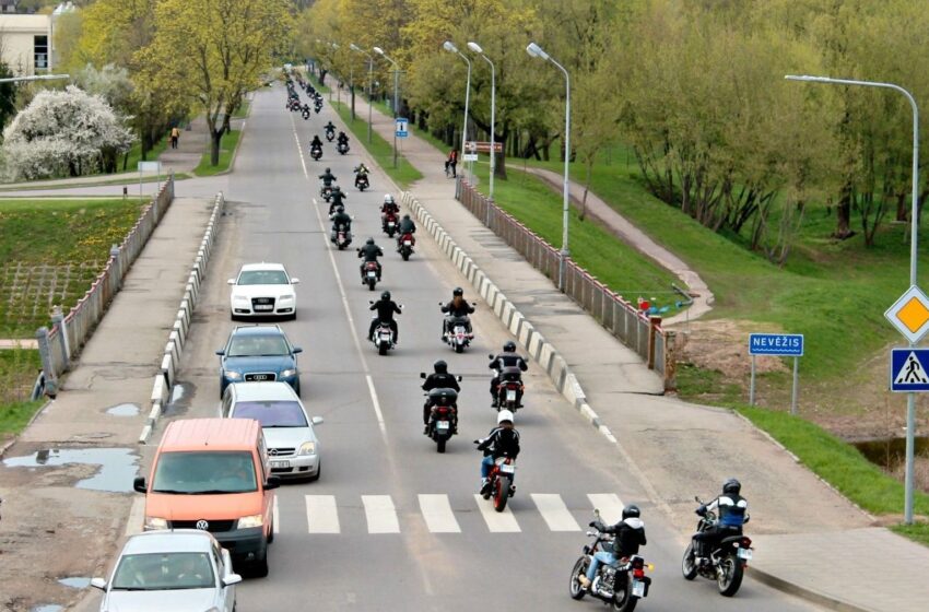  Krašto baikeriai kviečia į sezono uždarymą