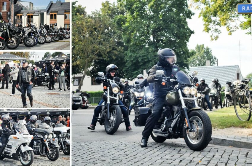  Kėdainius drebino baikeriai (FOTOGALERIJA)