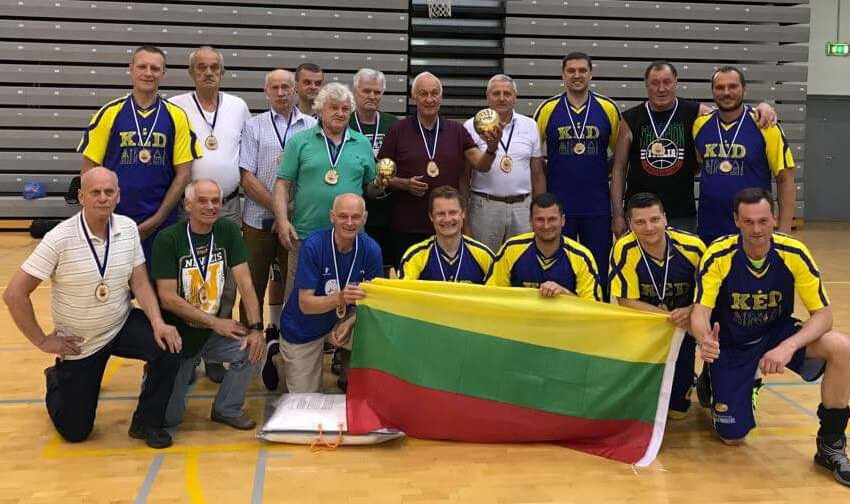  Kėdainiečiai Estijoje kovėsi dėl čempionų vardų