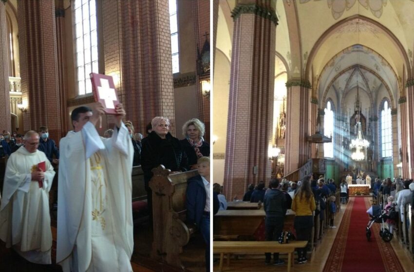  Josvainių Visų Šventųjų bažnyčiai – 100 metų konsekracijos sukaktis