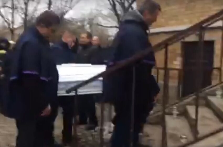  Mažylio šarvojimas (video transliacija)