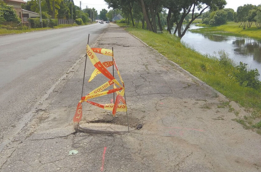  Pavojus mieste: šuliniuose spąstai