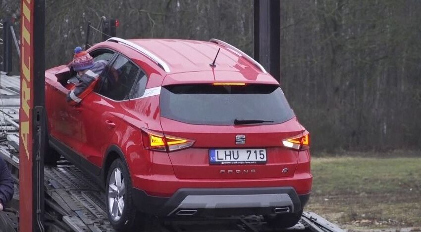  Ambulatorijoms – nauji automobiliai