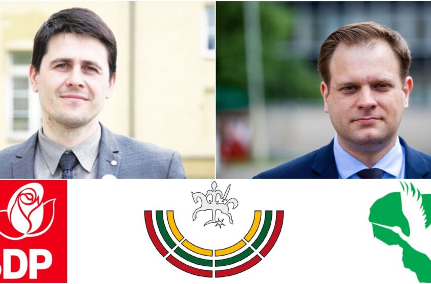  Į Seimą kėdainiečiai delegavo socialdemokratą Tomą Bičiūną