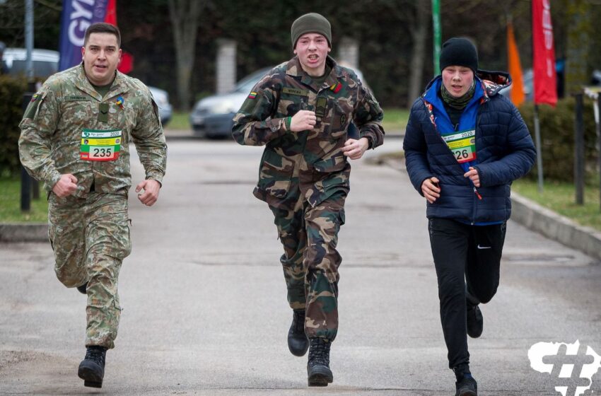  Jaunieji krašto šauliai aktyviai mini Sausio 13-ąją