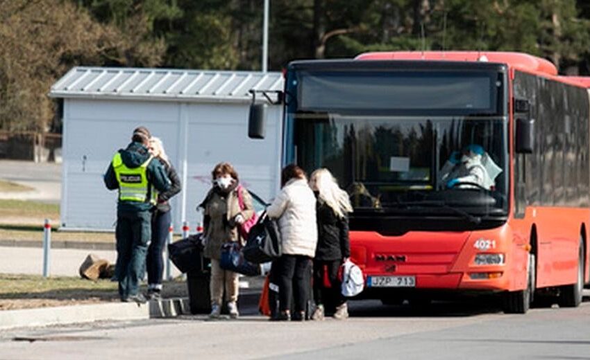  Šventinį savaitgalį – sustiprintos traukinių ir autobusų keleivių patikros