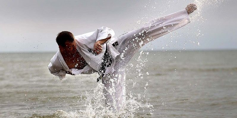  Karate kaip ir gyvenime: kiek pastangų įdėsi, tokį rezultatą turėsi