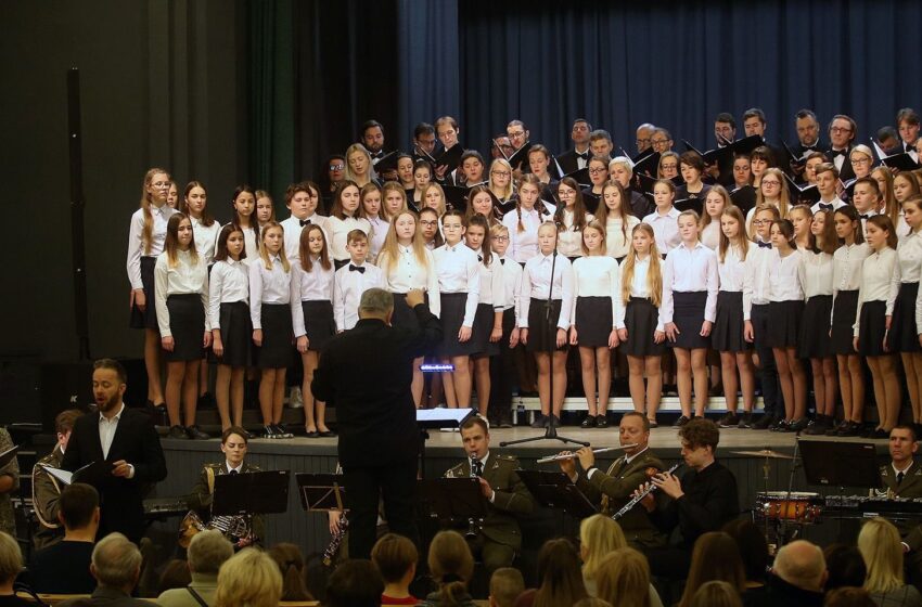  Kultūros centre nuskambėjo pasaulinis šedevras „Vaikų mišios“ (FOTOGALERIJA)