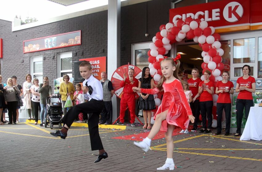  Kėdainių „Statoil“ tapo „Circle K“ (su fotogalerija)