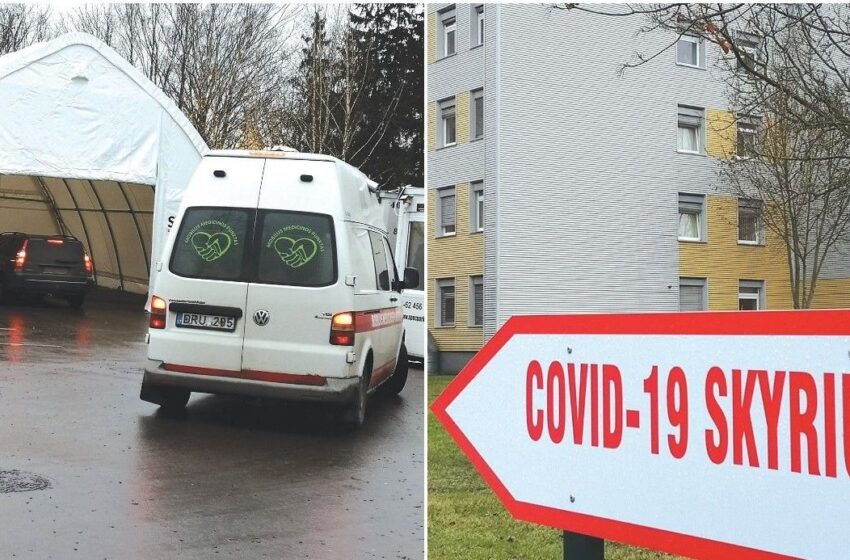  COVID-19 situacija Kėdainiuose po truputį blogėja