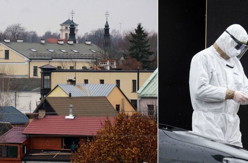  Kėdainiuose nustatytas COVID-19 atvejis