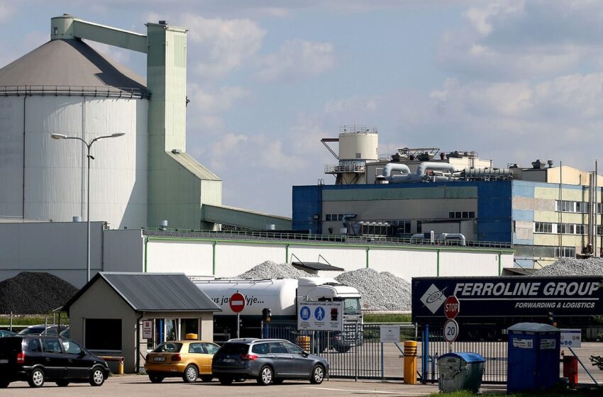  Cukraus fabrikas atlygino 300 tūkst. eurų žalą gamtai