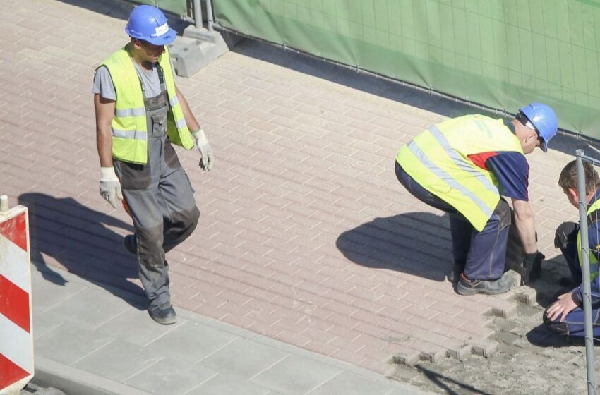  Šiemet fiksuojama mažiau nedeklaruoto darbo atvejų