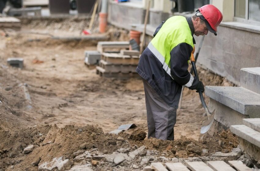  Šiandieną vyks statybos sektoriaus darbuotojų streikas