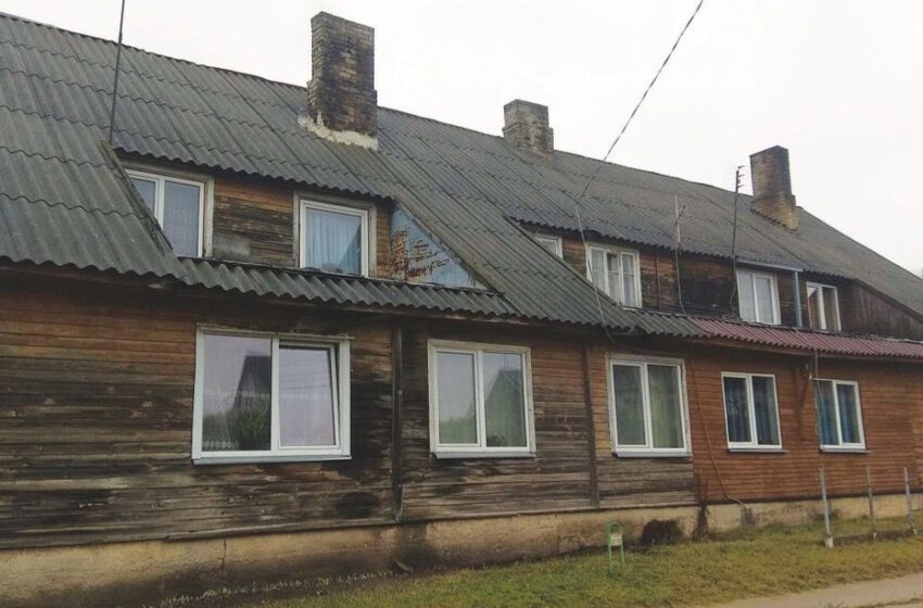  Mieste vos nesupleškėjo namas
