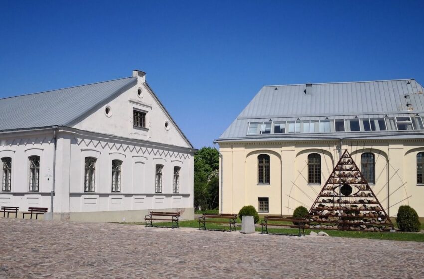  Daugiakultūriame centre – tekstilės paroda