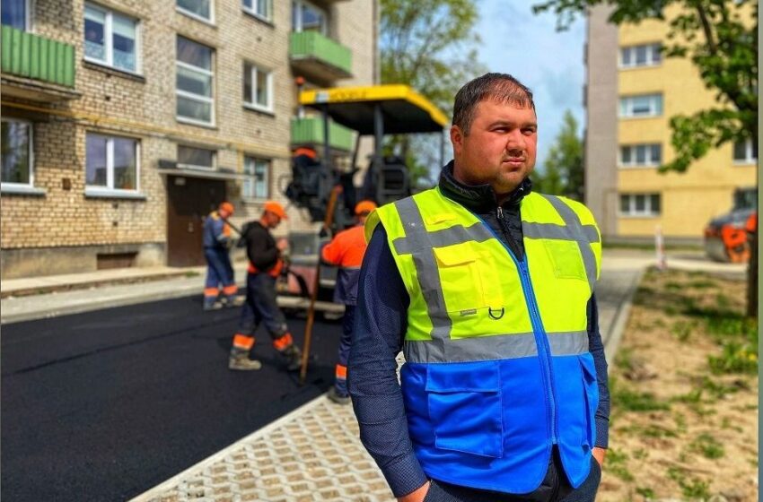  Vietos verslas keičia miesto veidą