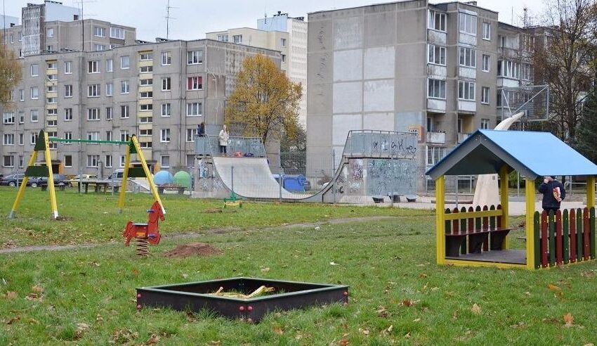  Mieste – trečioji vaikų žaidimo aikštelė