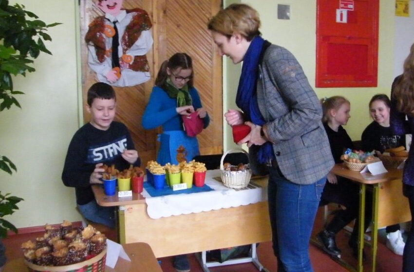  Pirmoji pavasario šventė J. Paukštelio progimnazijoje – Kaziuko mugė