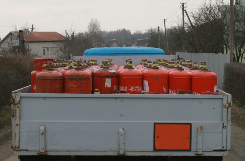  Senuosius dujų balionus reikės tikrinti dažniau