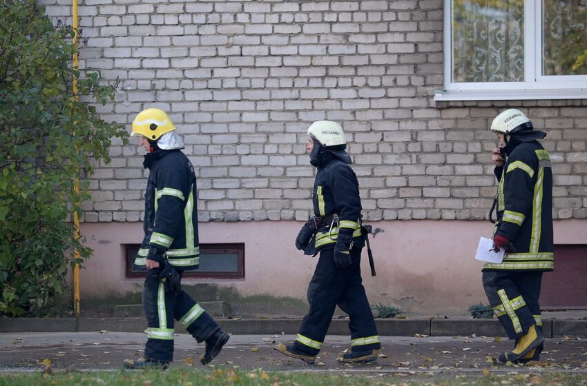  Žemaitės gatvėje – dujų nuotėkis (su fotogalerija)