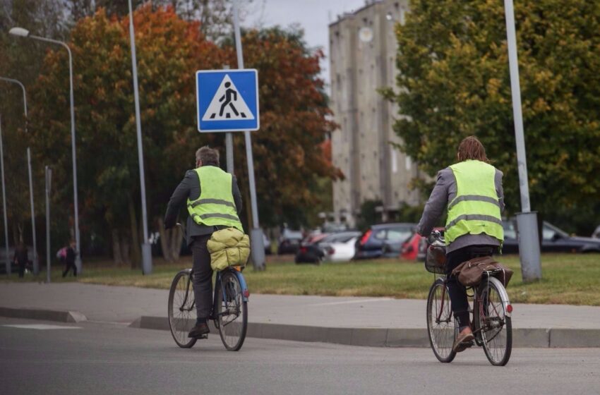  Pramonės gatvėje nori nutiesti dviračių taką