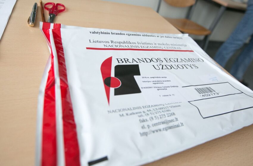  Kitą savaitę prasideda brandos egzaminai: ką svarbu žinoti?
