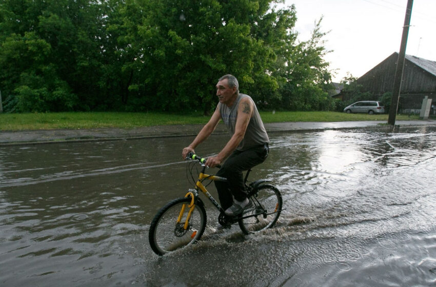  Į Lietuvą ateina karšti ir lietingi orai, gali kilti škvalas