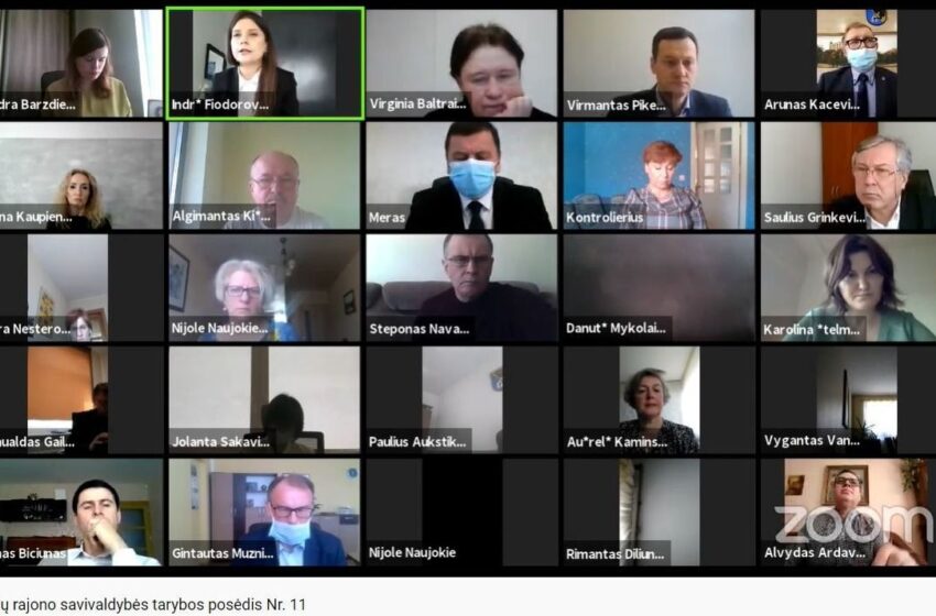  Kovai su koronavirusu Kėdainių politikai skyrė 317 tūkst. eurų