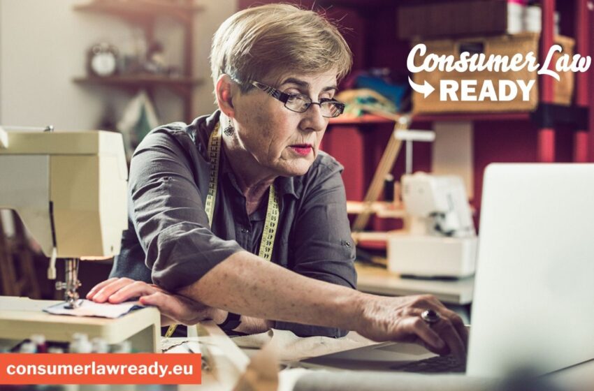  „Consumer Law Ready“ – vartotojų teisių programa verslui