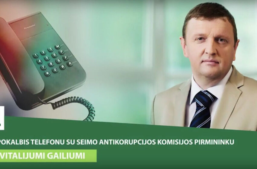  Vitalijus Gailius: „Darius Kaminskas nebuvo Artūro Skardžiaus gynėjų gretose“ (VIDEO)