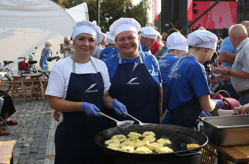  Kėdainių blynai – ir kėdainiečiams, ir vilniečiams, ir kazlų rūdiškiams!