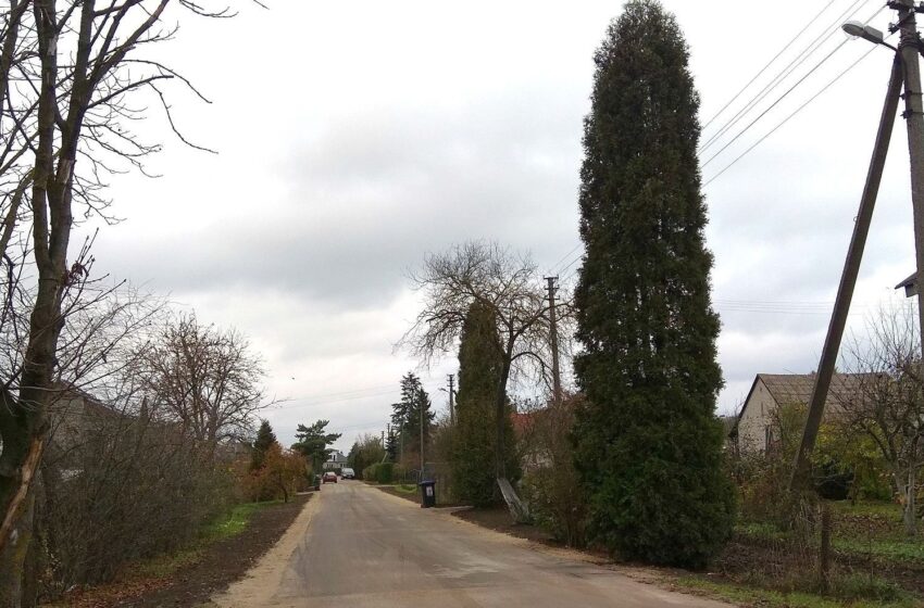  Išasfaltuotos Žemdirbių ir Nevėžio gatvės