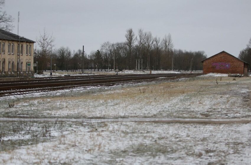  Dėl traukinių keliamo triukšmo užtvarų pastatymo dar teks padirbėti