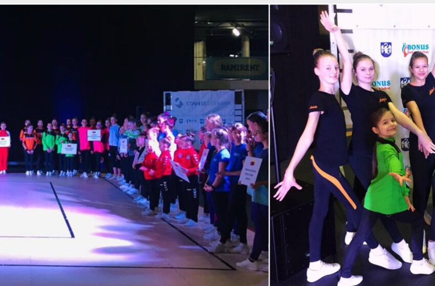  Pirmąkart Kėdainiuose – aerobinės gimnastikos varžybos