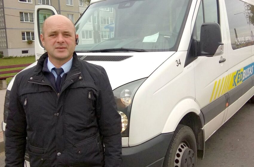  „Kėdbuso“ profsąjunga turi naują vadovą
