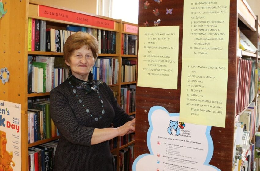  Kalnaberžės biblioteka kupina gyvybės ir netikėtų istorinių pasimatymų
