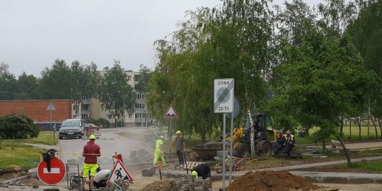  Pjaunami tik tie medžiai, kurių išsaugoti neįmanoma