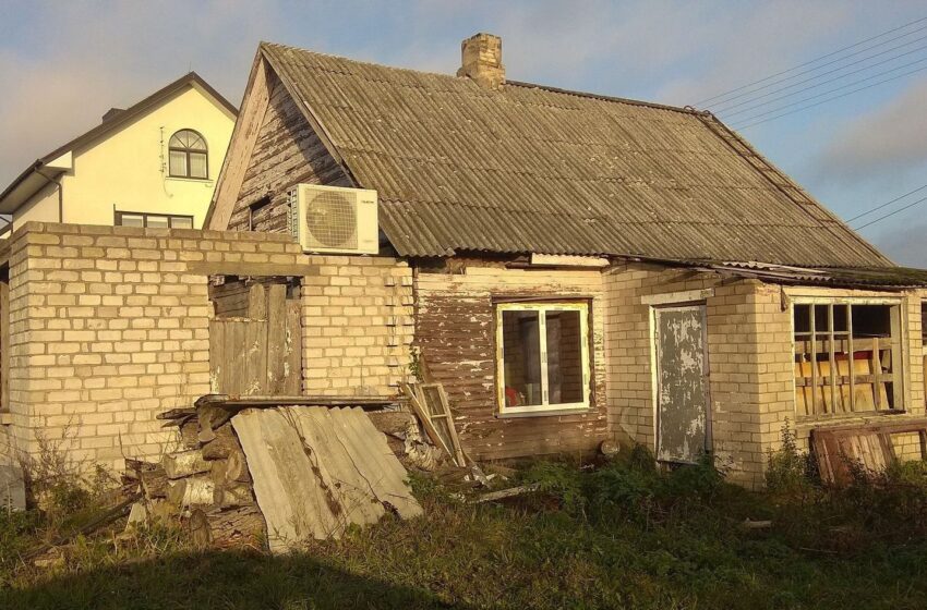  Žmogaus gyvenimo sąlygos aplinkiniams kelia susirūpinimą