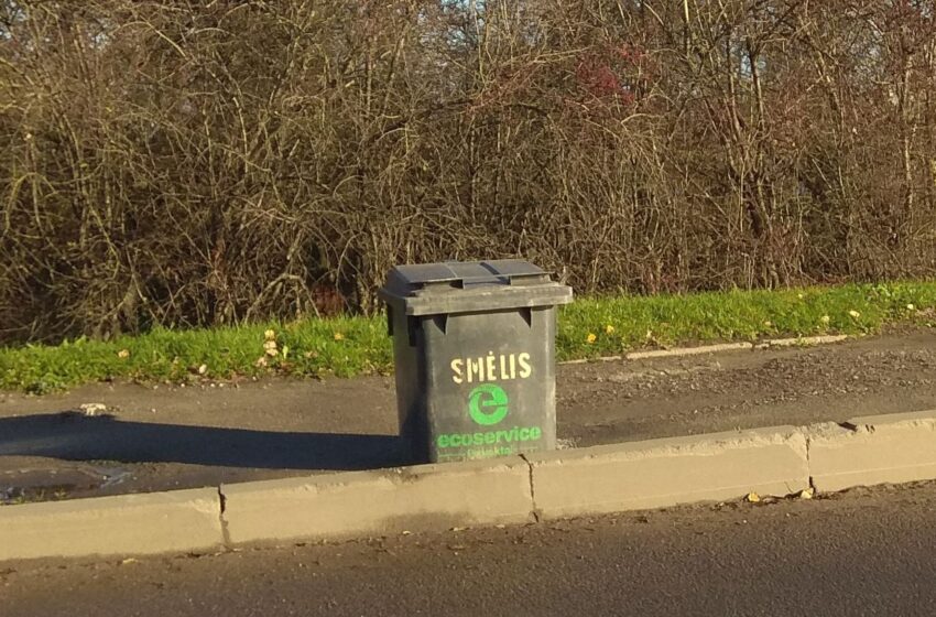  Komunalininkai ruošiasi žiemos išdaigoms