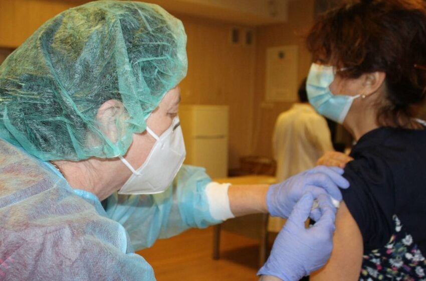  Kėdainių ligoninėje pradėta medicinos personalo vakcinacija (FOTOGALERIJA)